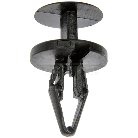 Dorman Molding Retainer For Chrysler And GM Models Push Rivet 118 Length Black Plastic Pack Of 2 961-369D